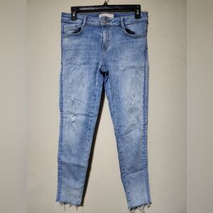 Zara Basic Denim Jeans